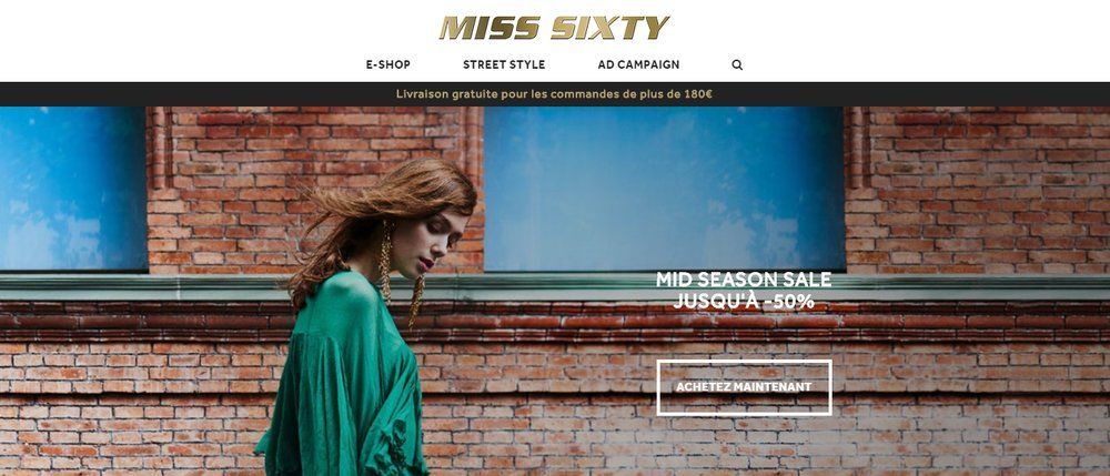 Miss Sixty купити онлайн з доставкою в Україну - myMeest - 2