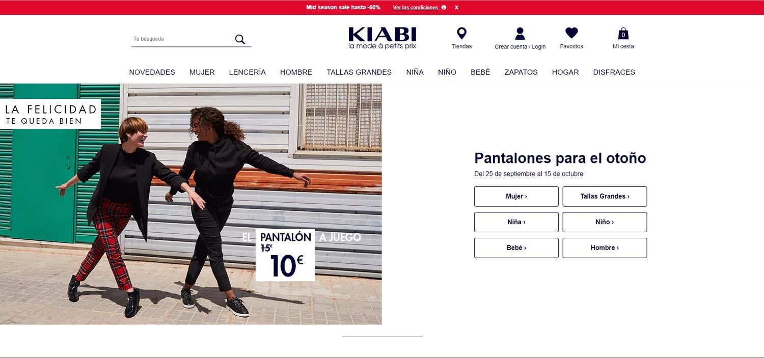 Kiabi купити онлайн з доставкою в Україну - myMeest - 2