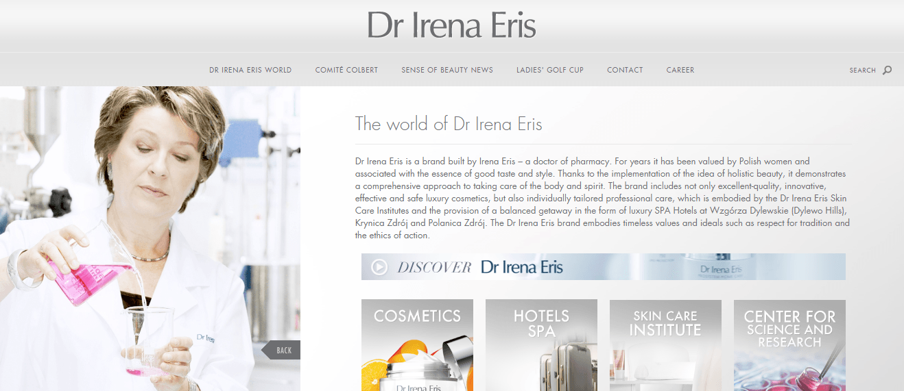 DR IRENA ERIS купити онлайн з доставкою в Україну - myMeest - 2