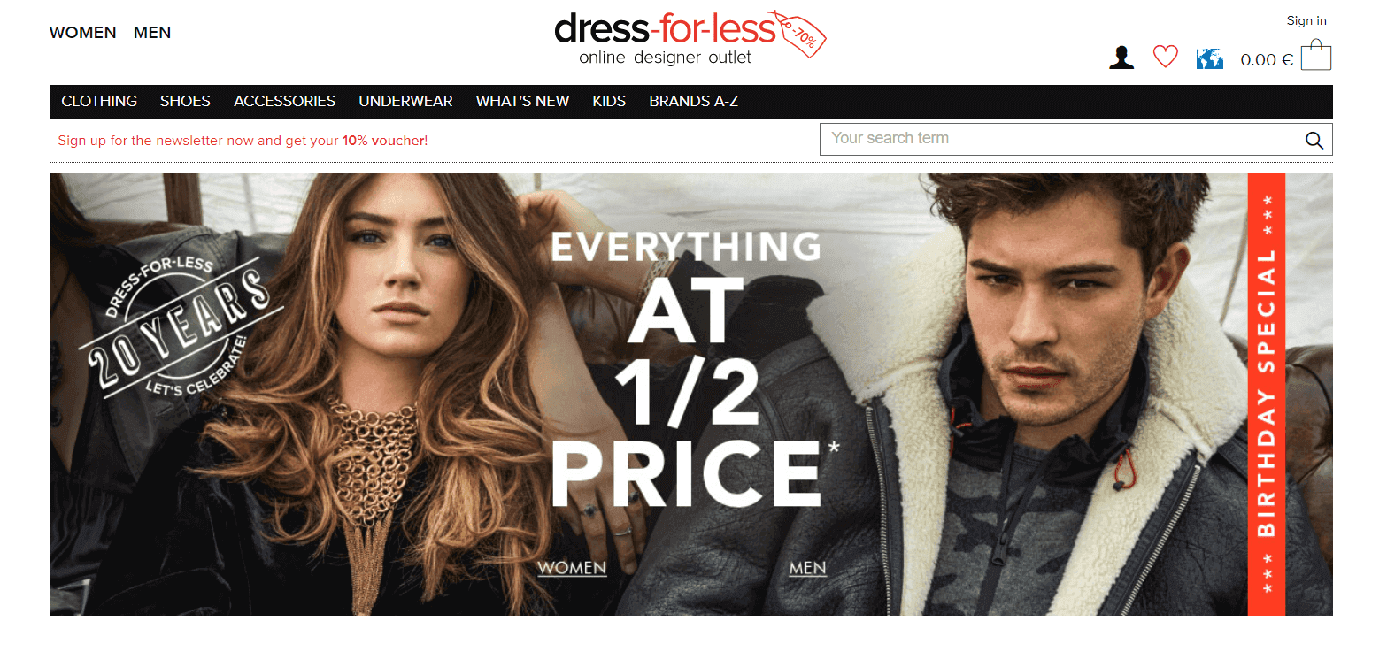 Дрес фор Лес (Dress-for-Less) купити онлайн з доставкою в Україну - myMeest - 2