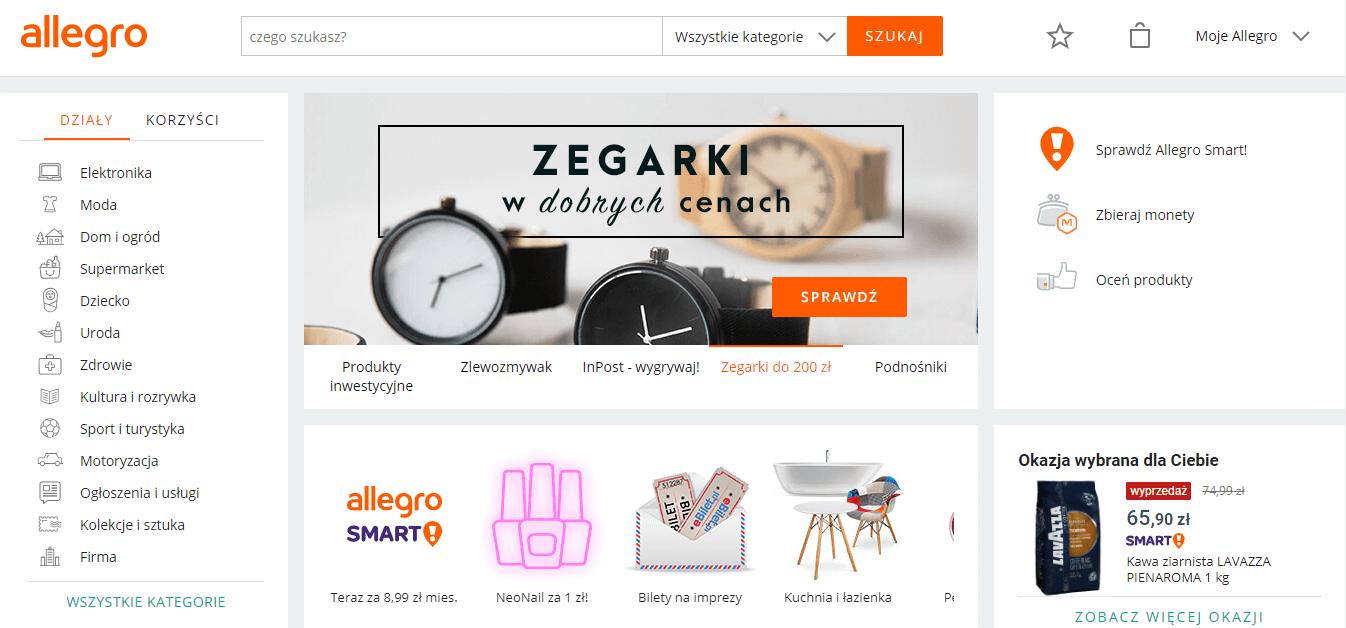 Польский интернет магазин техники. Интернет магазины Польши на русском. Аллегро пл. Магазин Аллегро Польша на русском.