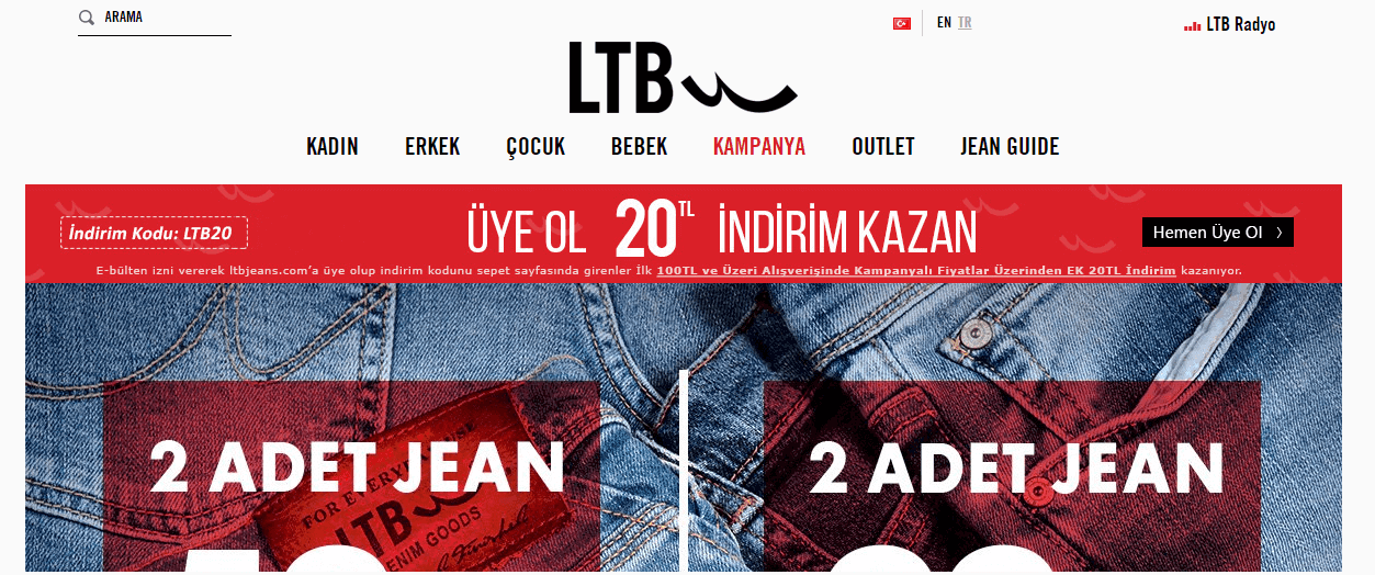 LTB JEANS купить с доставкой в Узбекистан ✔️ myMeest - 3