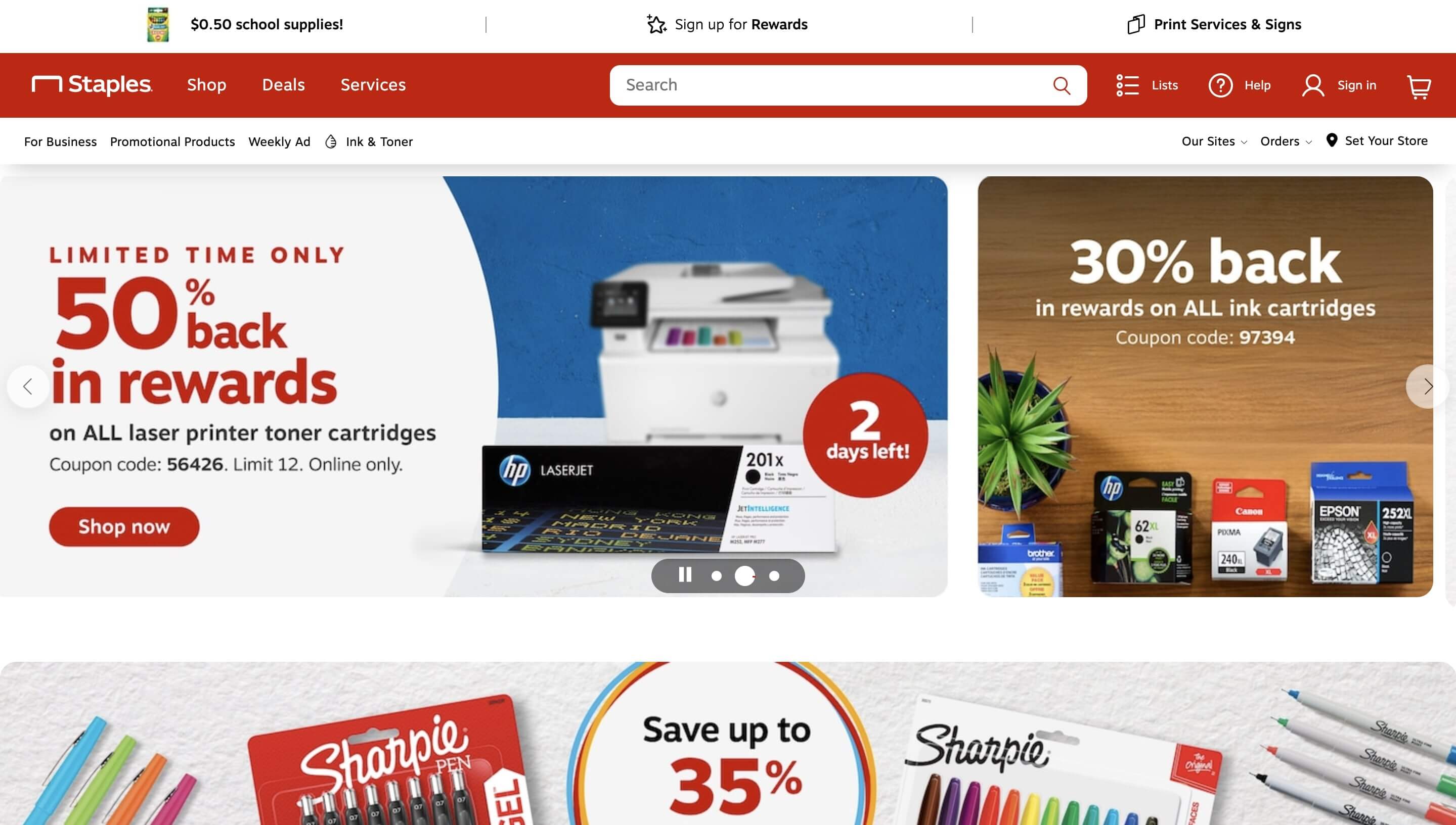 staples - 2