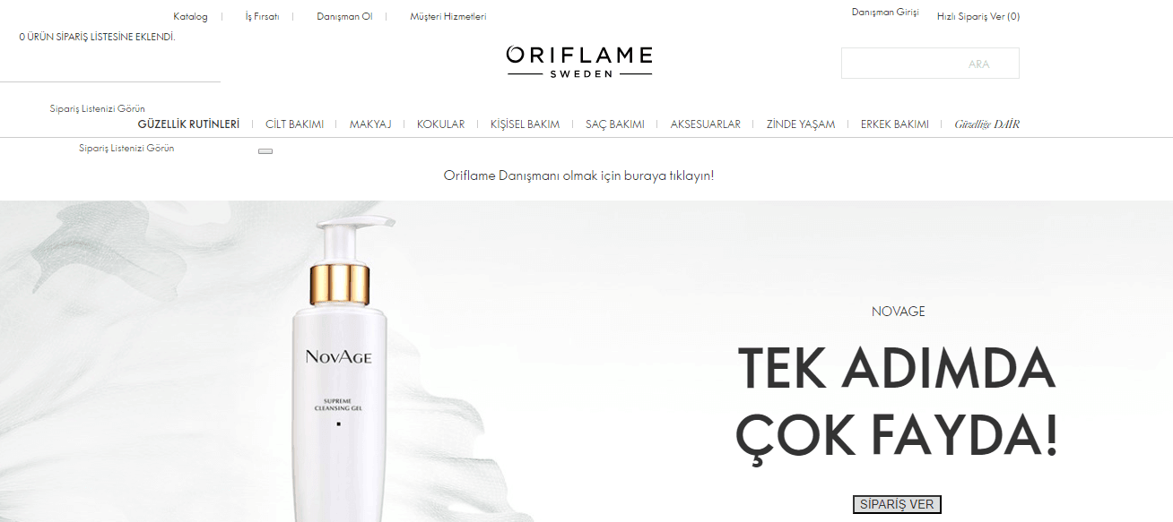 Oriflame купити онлайн з доставкою в Україну - myMeest - 2