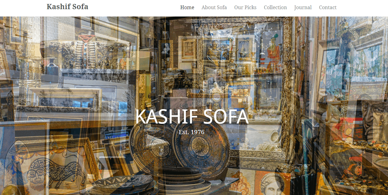 Kashif Sofa купити онлайн з доставкою в Україну - myMeest - 2