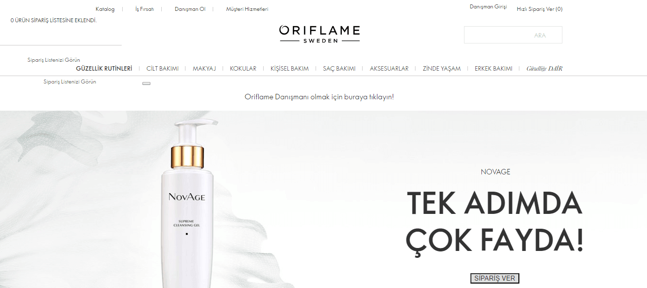 Покупка на ORIFLAME с доставкой в Казахстан ✔️ myMeest - 3