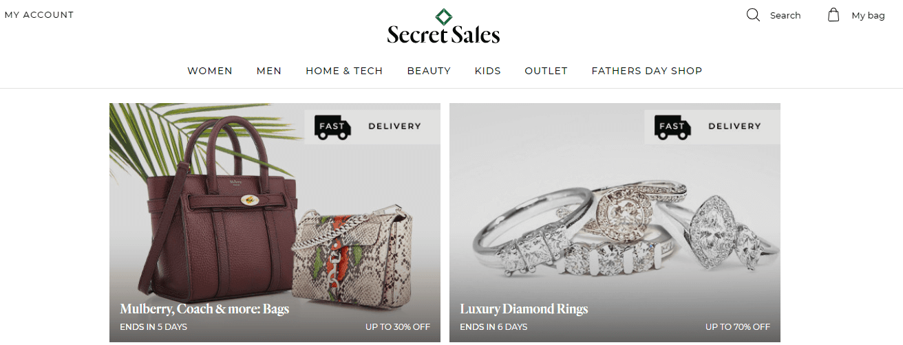 Secret Sales купити онлайн з доставкою в Україну - myMeest - 2