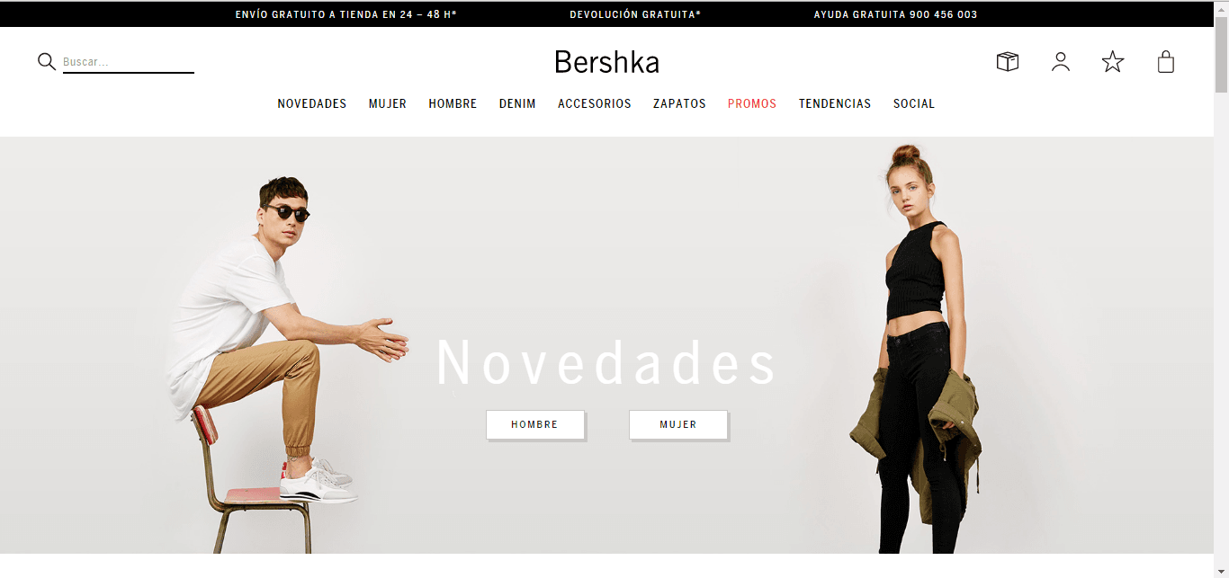 Bershka (Бершка) купить испанскую одежду - доставка посылки с Испании в Украину - myMeest - 2