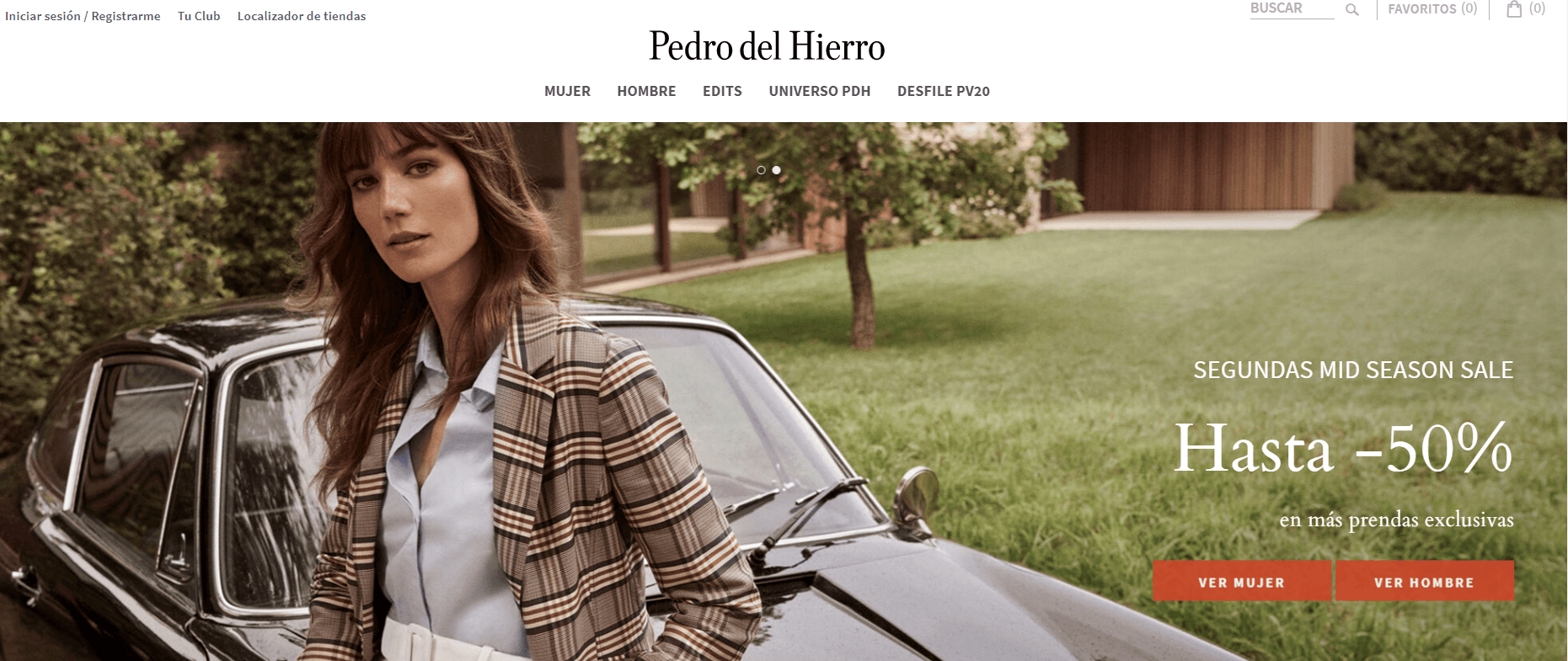 Pedro Del Hierro купити онлайн з доставкою в Україну - myMeest - 2