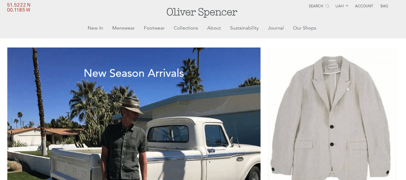 Oliver Spencer купити онлайн з доставкою в Україну - myMeest - 2