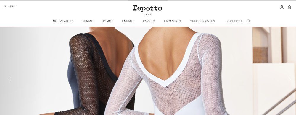 Repetto купити онлайн з доставкою в Україну - myMeest - 2