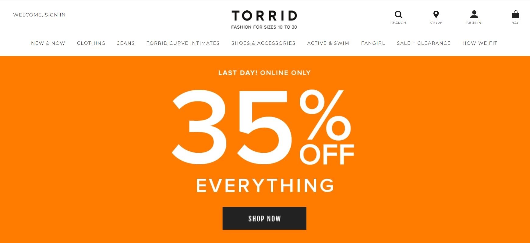 torrid - 2
